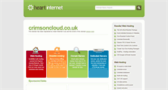 Desktop Screenshot of crimsoncloud.co.uk